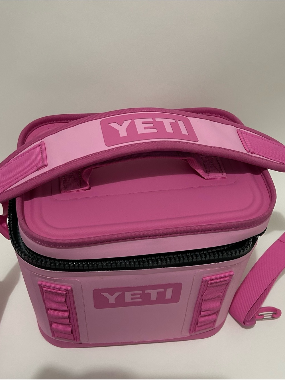 Yeti Pink Soft Cooler Bag with Top Handle - Picture 5 of 5